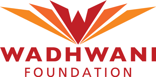 Logo Wadhwani Foundation